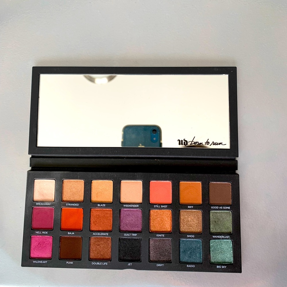 Urban Decay Born to Run Pallet
